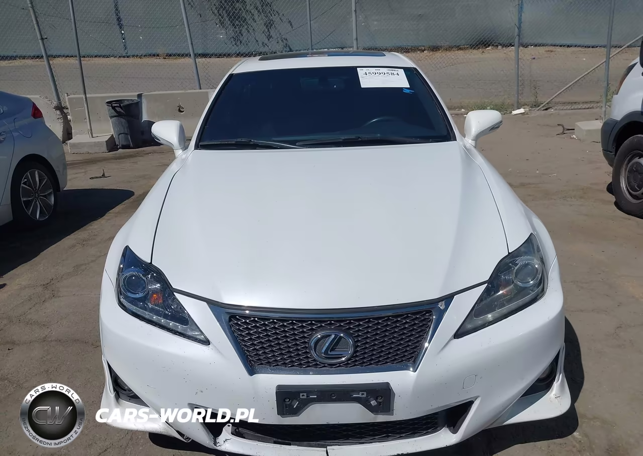 2012 Lexus Is 250 VIN:JTHBF5C28C5180013 - 12