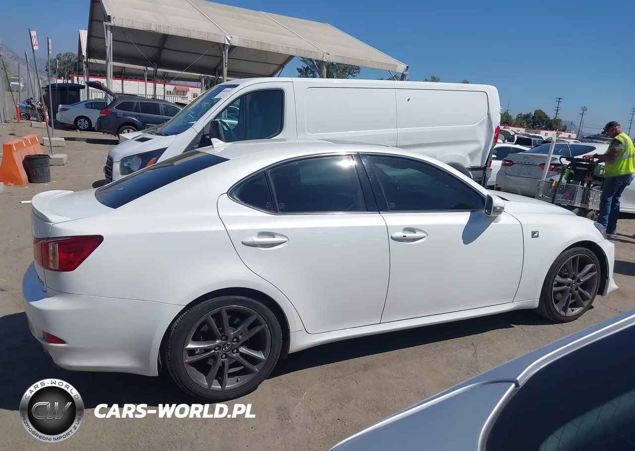 2012 Lexus Is 250 VIN:JTHBF5C28C5180013 - 13