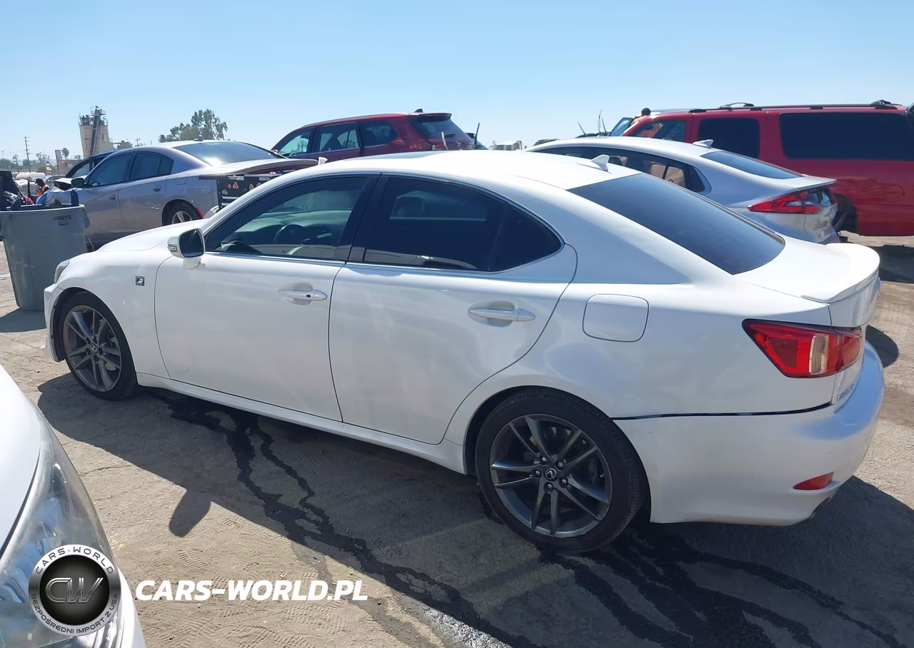 2012 Lexus Is 250 VIN:JTHBF5C28C5180013 - 14