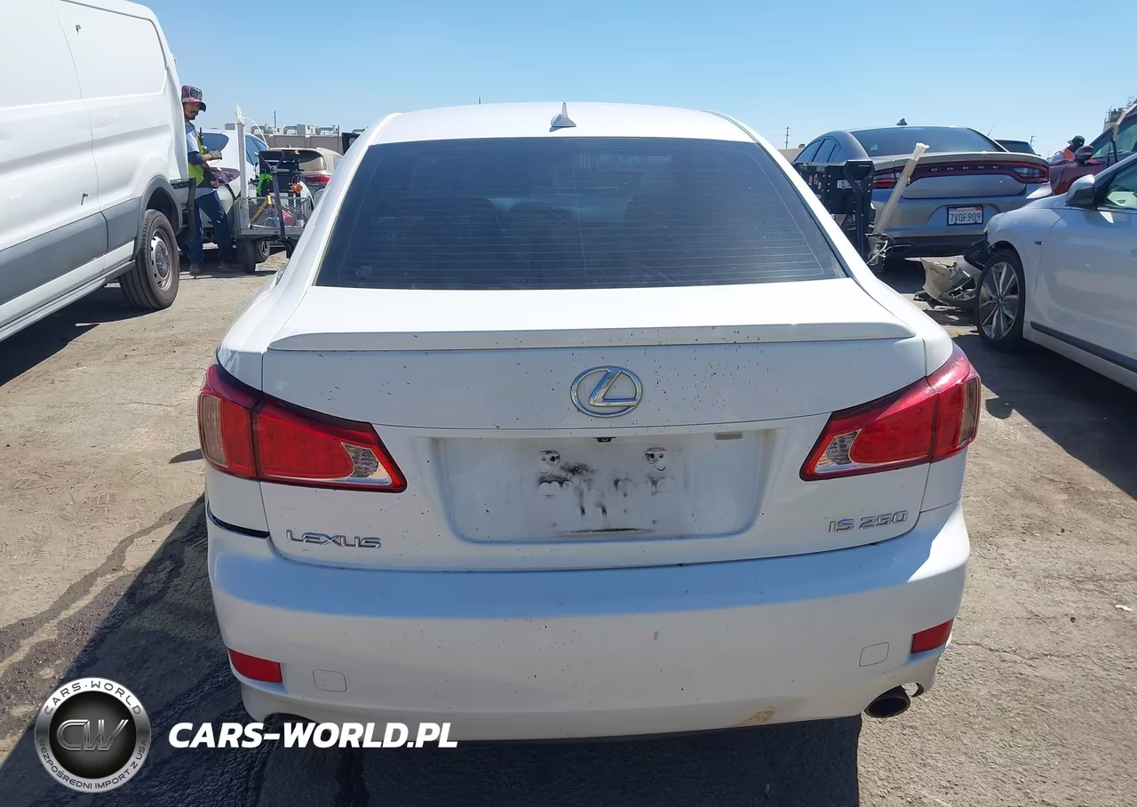 2012 Lexus Is 250 VIN:JTHBF5C28C5180013 - 16