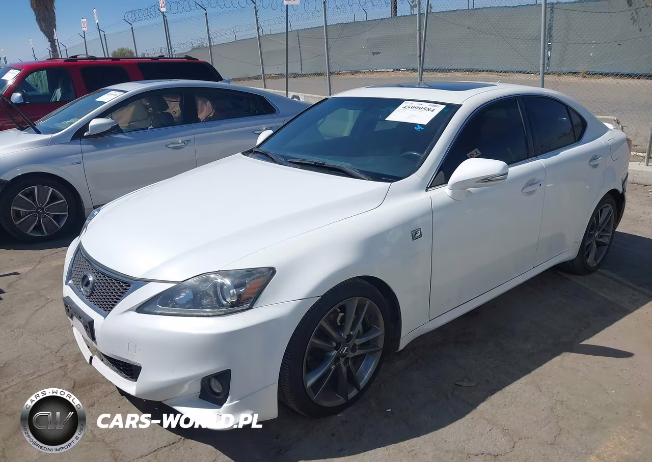 2012 Lexus Is 250 VIN:JTHBF5C28C5180013 - 2