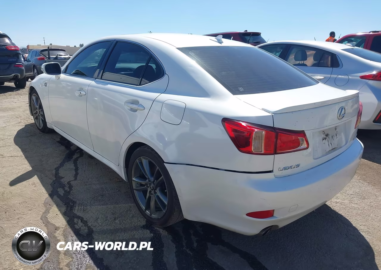 2012 Lexus Is 250 VIN:JTHBF5C28C5180013 - 3