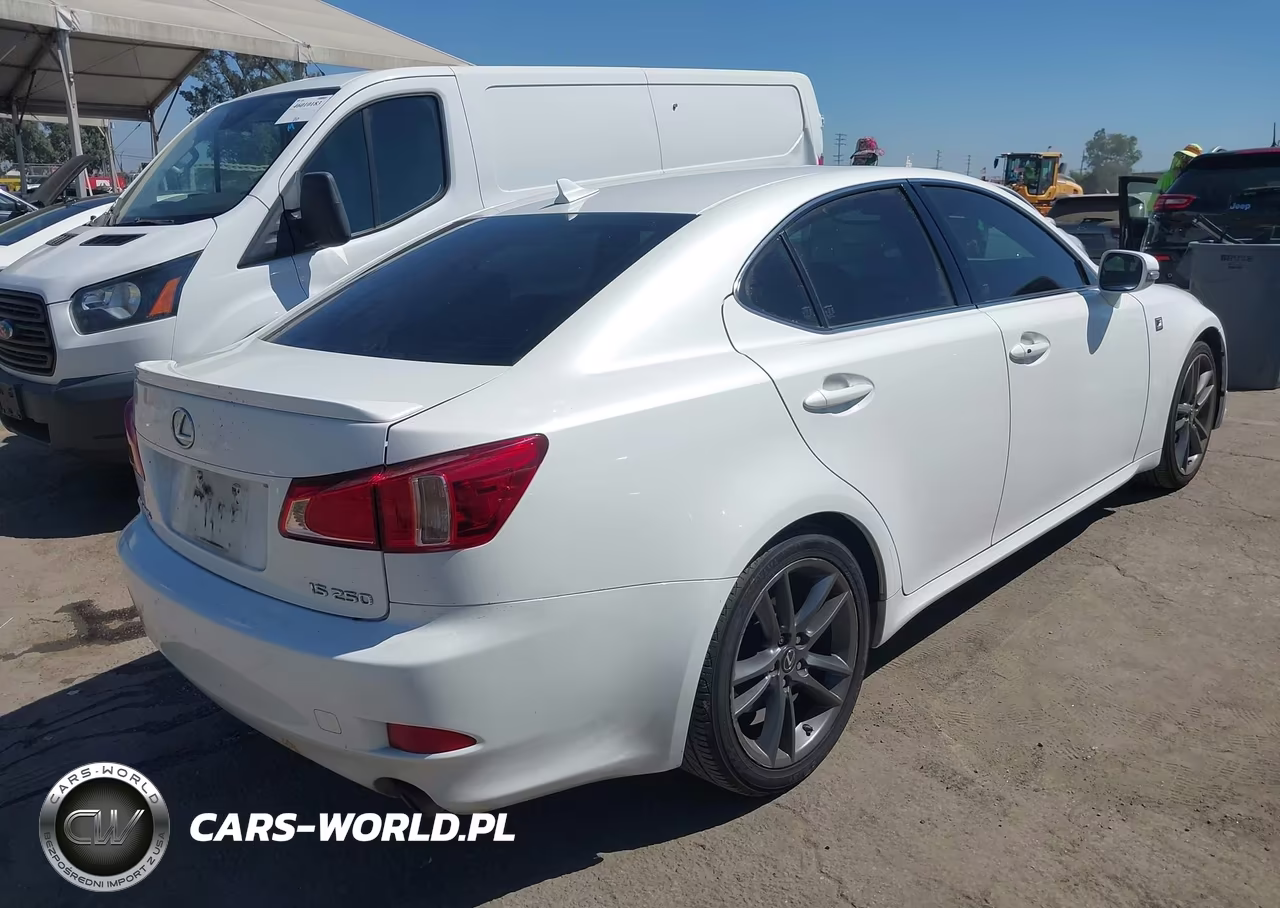 2012 Lexus Is 250 VIN:JTHBF5C28C5180013 - 4