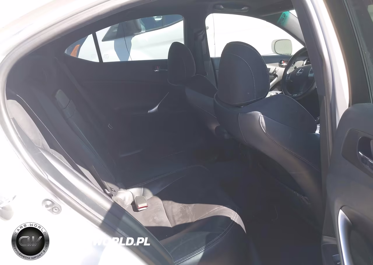 2012 Lexus Is 250 VIN:JTHBF5C28C5180013 - 8