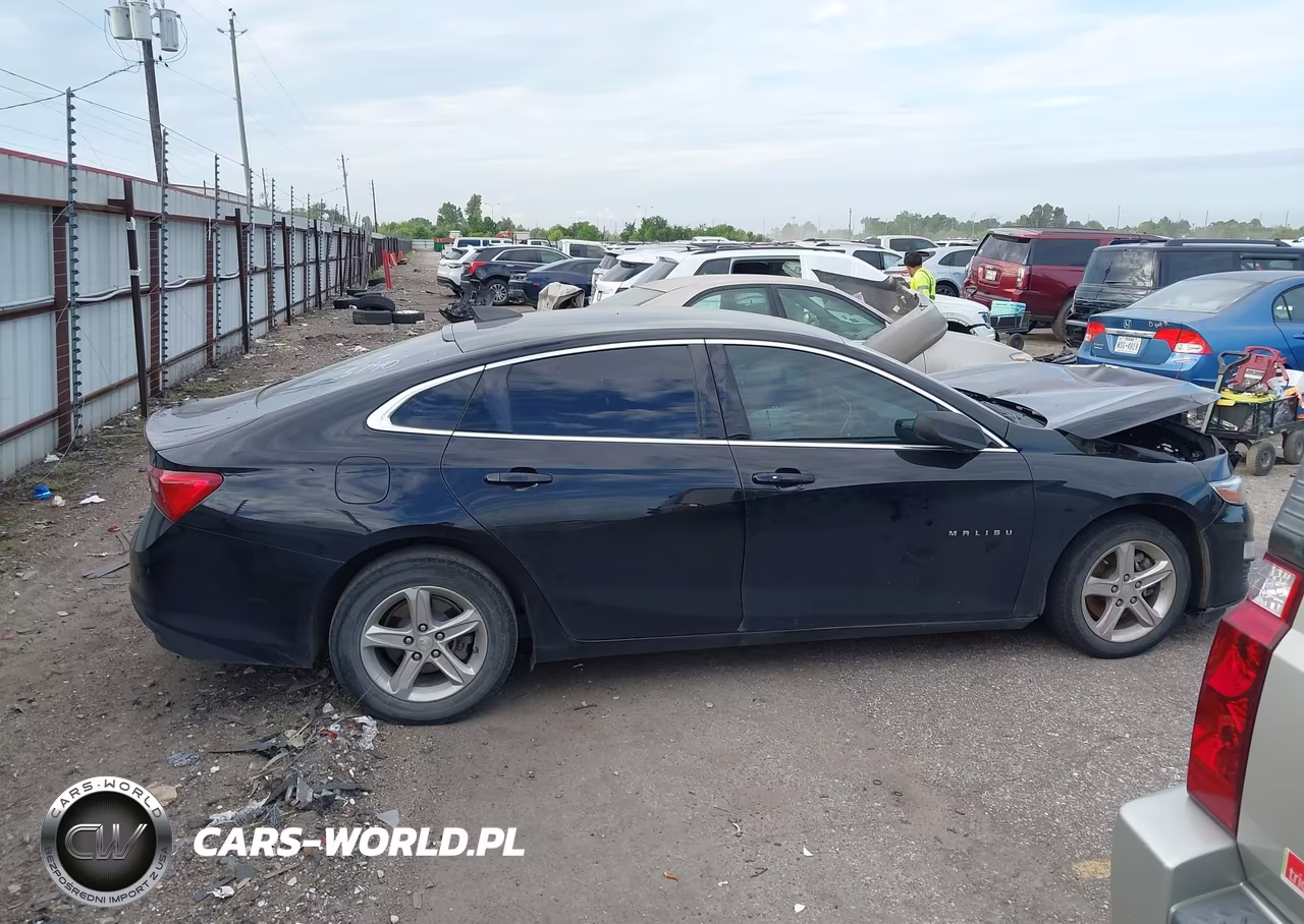 2020 Chevrolet Malibu Fwd Ls VIN:1G1ZB5ST4LF145140 - 13