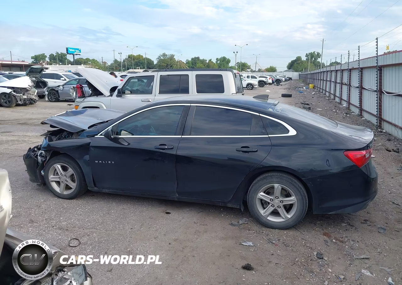 2020 Chevrolet Malibu Fwd Ls VIN:1G1ZB5ST4LF145140 - 14
