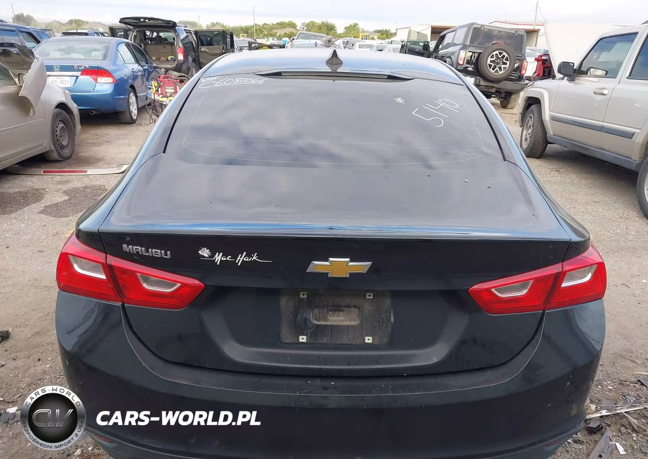2020 Chevrolet Malibu Fwd Ls VIN:1G1ZB5ST4LF145140 - 16