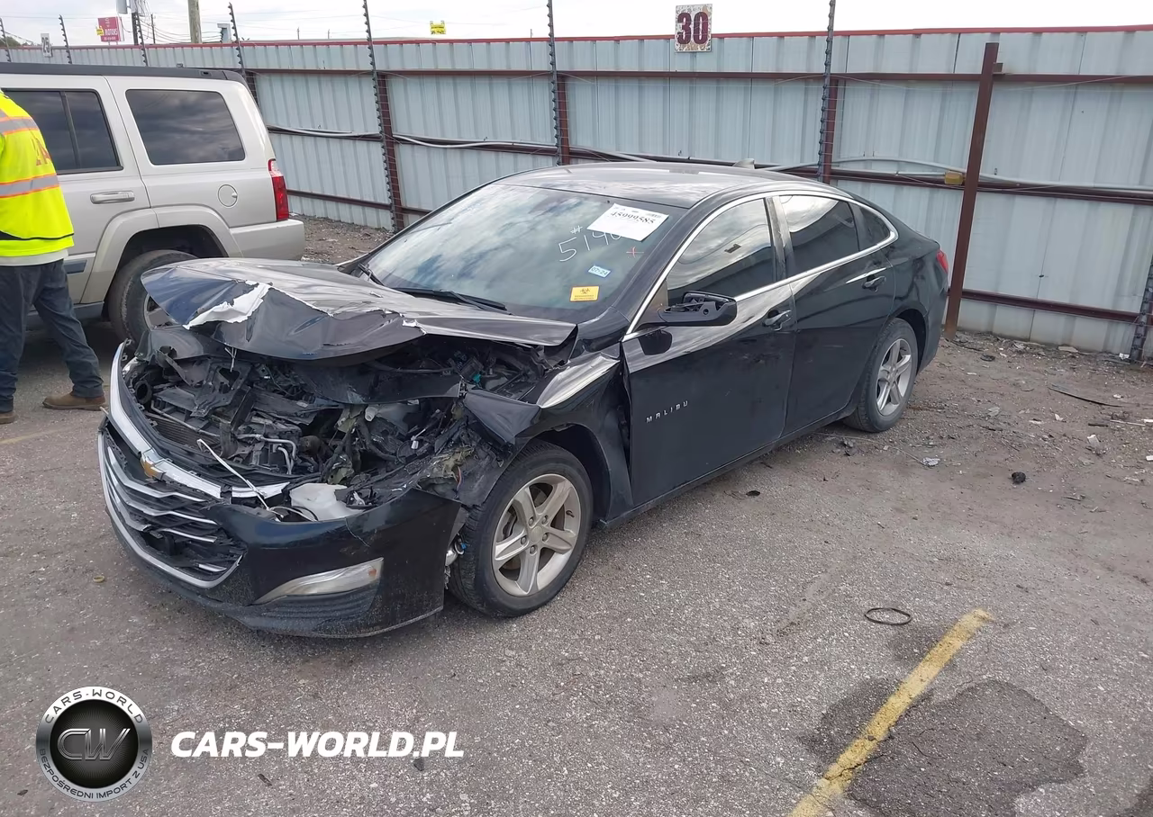 2020 Chevrolet Malibu Fwd Ls VIN:1G1ZB5ST4LF145140 - 2