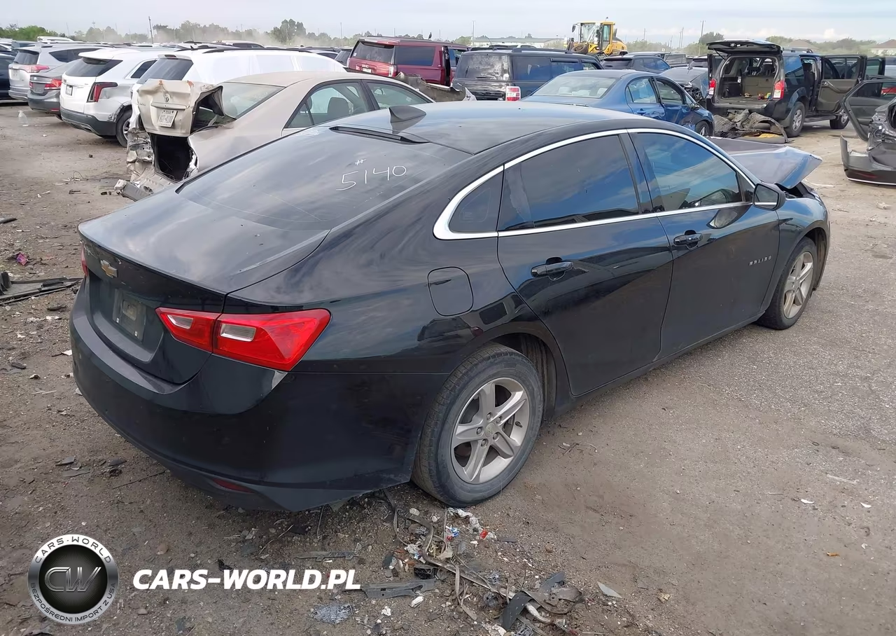 2020 Chevrolet Malibu Fwd Ls VIN:1G1ZB5ST4LF145140 - 4