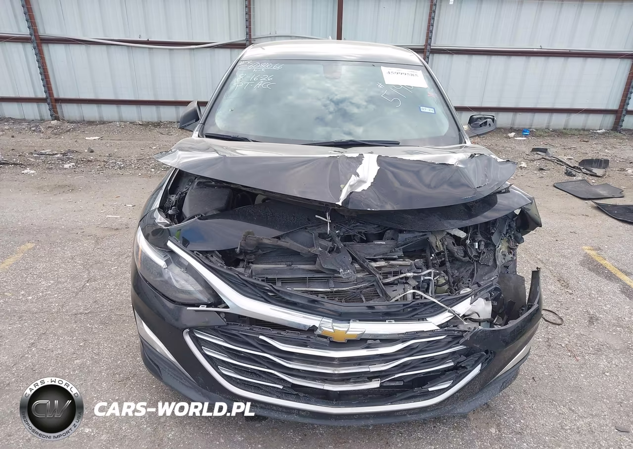 2020 Chevrolet Malibu Fwd Ls VIN:1G1ZB5ST4LF145140 - 6