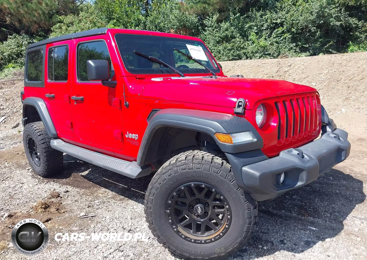 2020 Jeep Wrangler Unlimited Sport S 4X4
