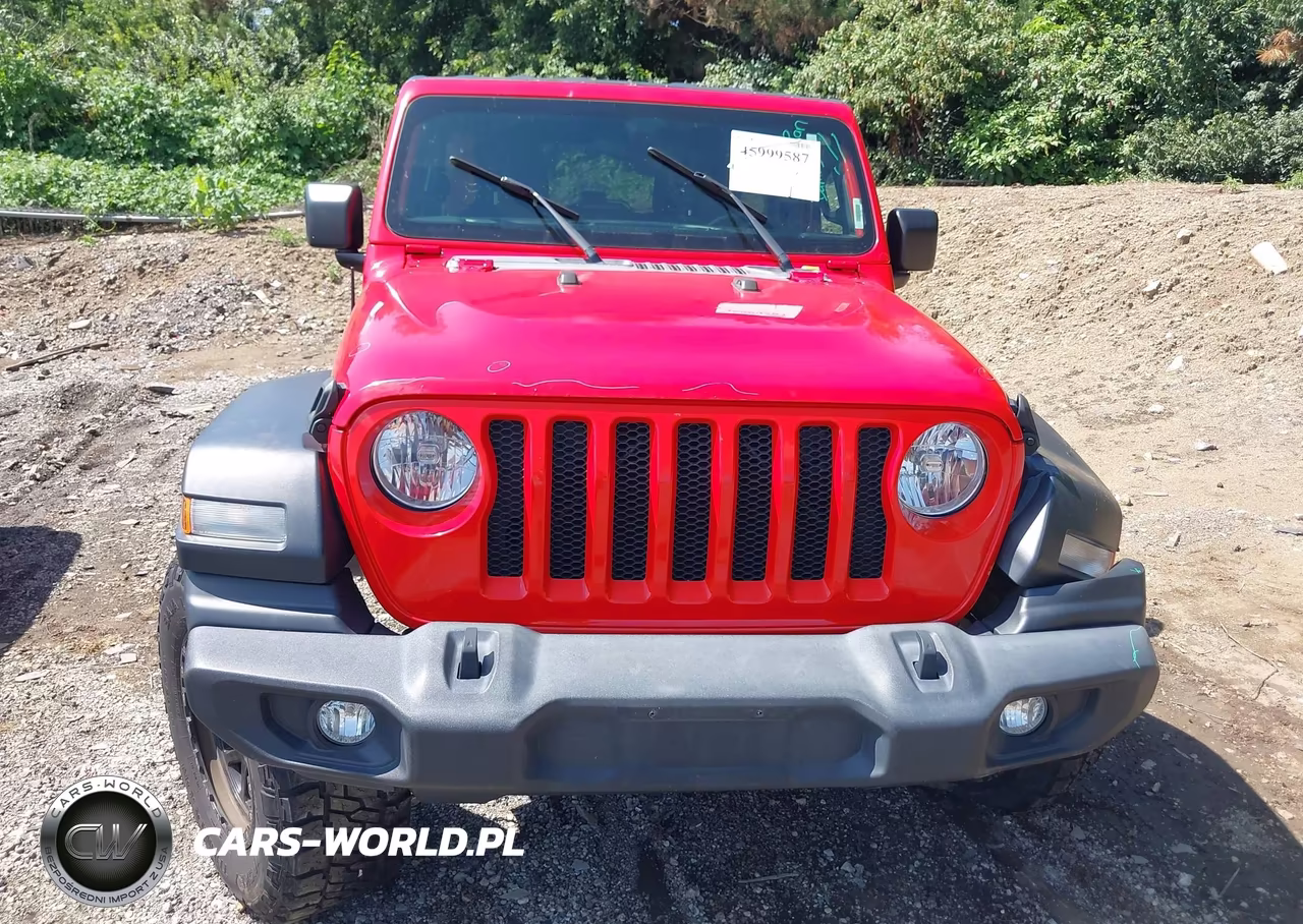 2020 Jeep Wrangler Unlimited Sport S 4X4 VIN:1C4HJXDN2LW198287 - 12