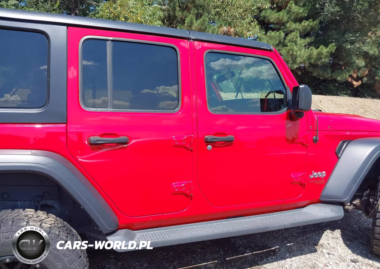 2020 Jeep Wrangler Unlimited Sport S 4X4 VIN:1C4HJXDN2LW198287 - 13