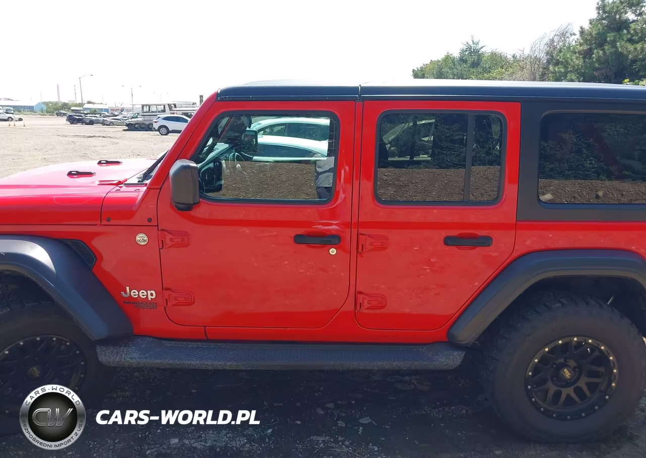 2020 Jeep Wrangler Unlimited Sport S 4X4 VIN:1C4HJXDN2LW198287 - 14