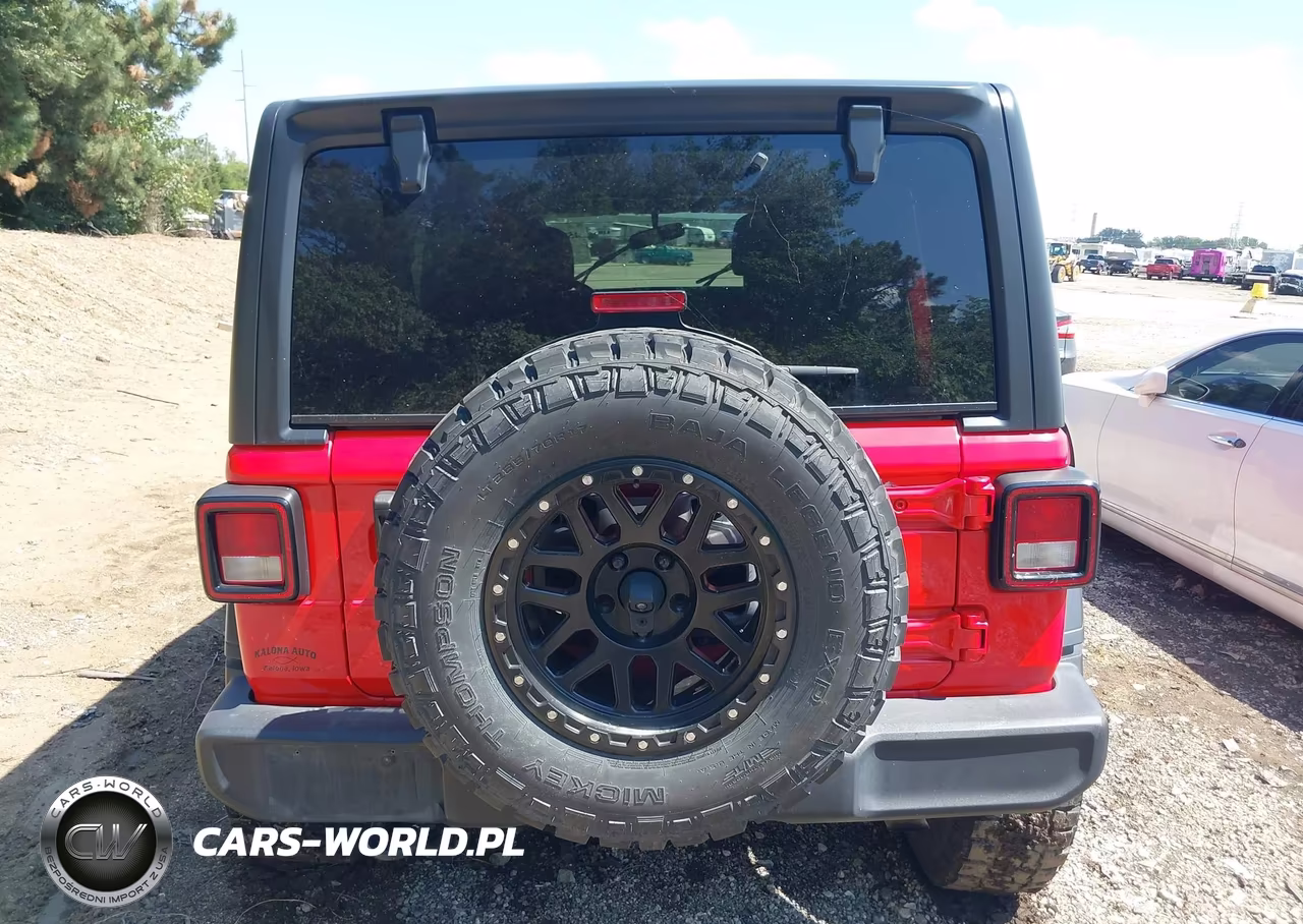2020 Jeep Wrangler Unlimited Sport S 4X4 VIN:1C4HJXDN2LW198287 - 16