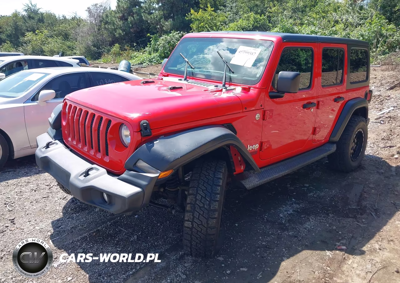 2020 Jeep Wrangler Unlimited Sport S 4X4 VIN:1C4HJXDN2LW198287 - 2