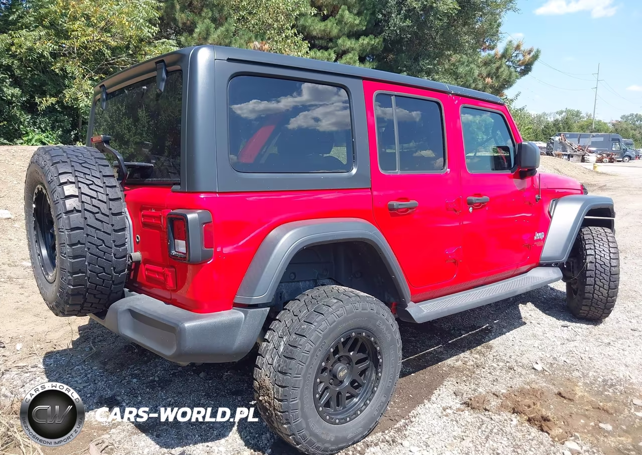 2020 Jeep Wrangler Unlimited Sport S 4X4 VIN:1C4HJXDN2LW198287 - 4