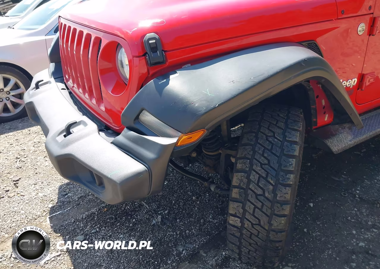 2020 Jeep Wrangler Unlimited Sport S 4X4 VIN:1C4HJXDN2LW198287 - 6