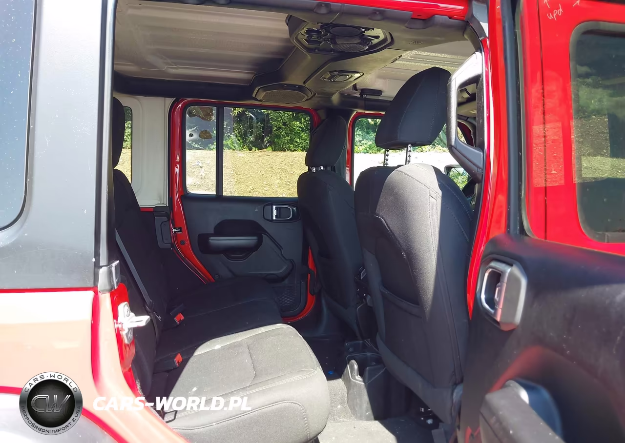 2020 Jeep Wrangler Unlimited Sport S 4X4 VIN:1C4HJXDN2LW198287 - 8