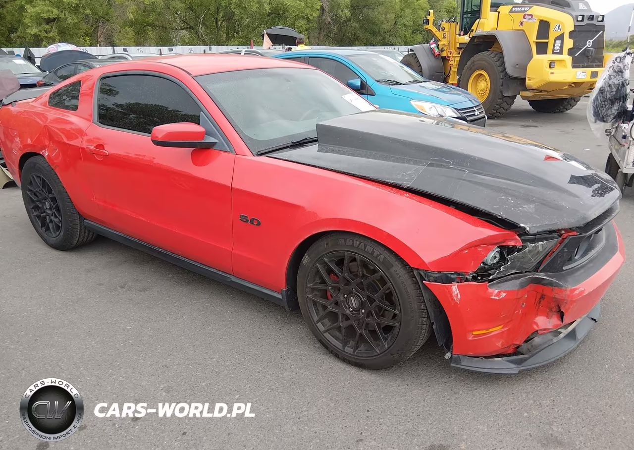 2012 Ford Mustang Gt Premium