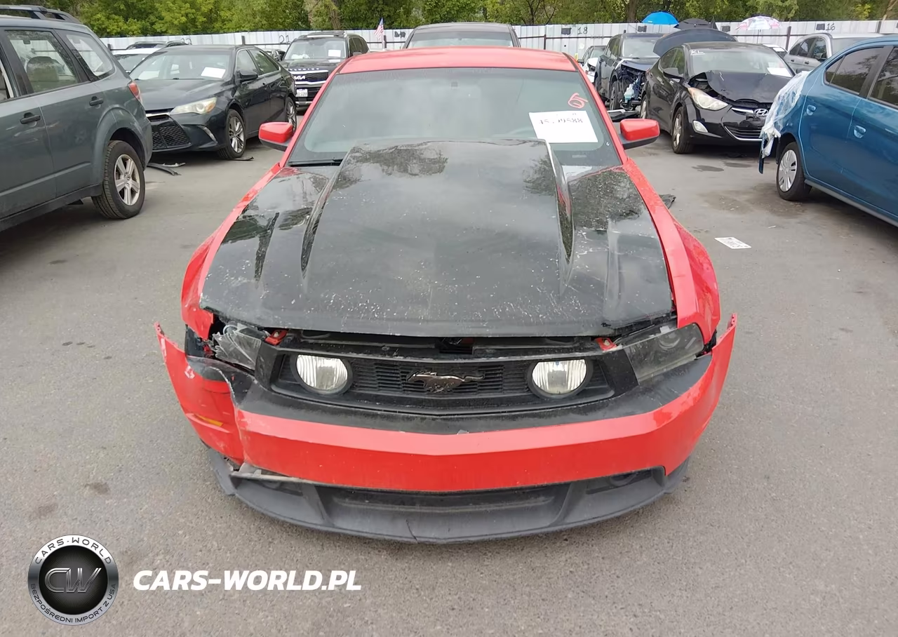 2012 Ford Mustang Gt Premium VIN:1ZVBP8CF3C5284571 - 12
