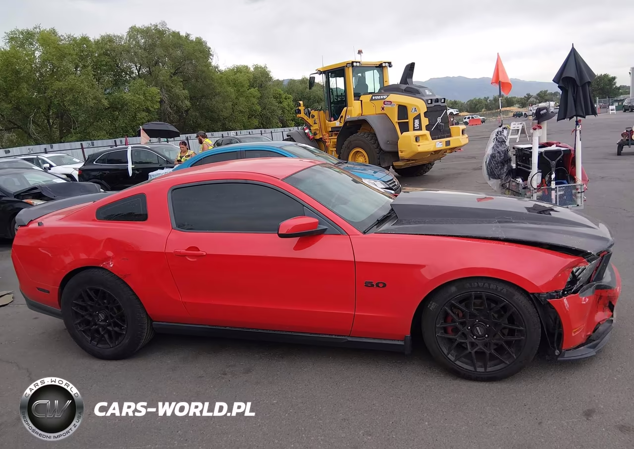 2012 Ford Mustang Gt Premium VIN:1ZVBP8CF3C5284571 - 13