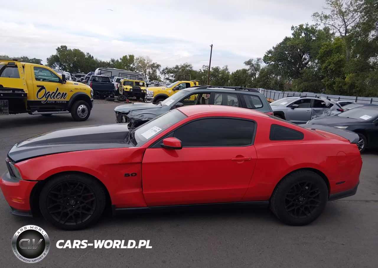 2012 Ford Mustang Gt Premium VIN:1ZVBP8CF3C5284571 - 14