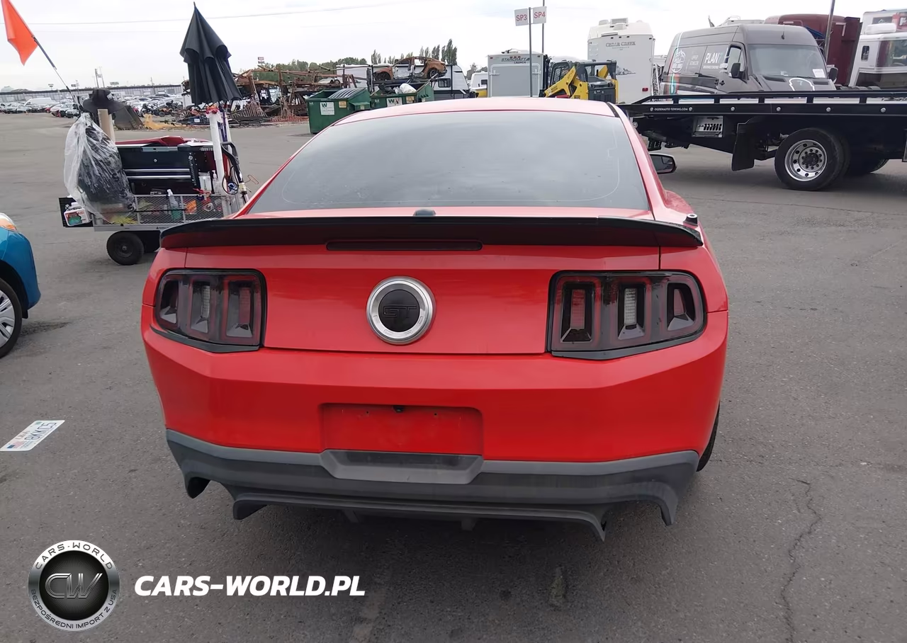 2012 Ford Mustang Gt Premium VIN:1ZVBP8CF3C5284571 - 16