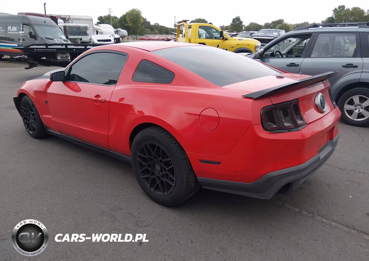 2012 Ford Mustang Gt Premium VIN:1ZVBP8CF3C5284571 - 3