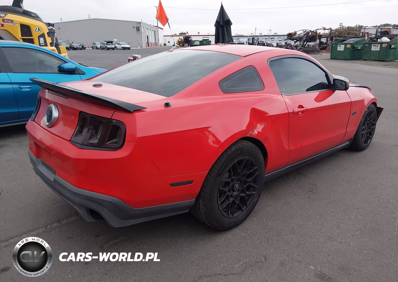 2012 Ford Mustang Gt Premium VIN:1ZVBP8CF3C5284571 - 4