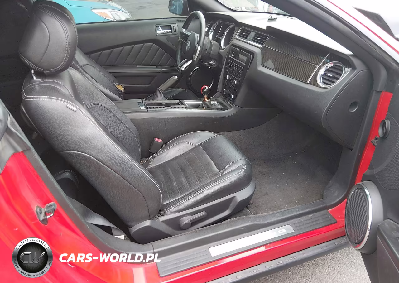 2012 Ford Mustang Gt Premium VIN:1ZVBP8CF3C5284571 - 5