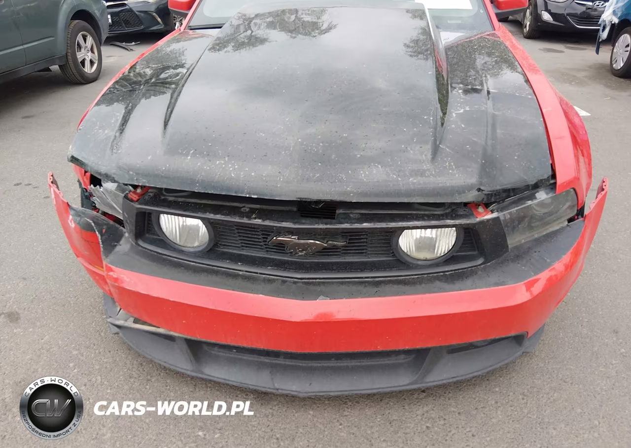 2012 Ford Mustang Gt Premium VIN:1ZVBP8CF3C5284571 - 6
