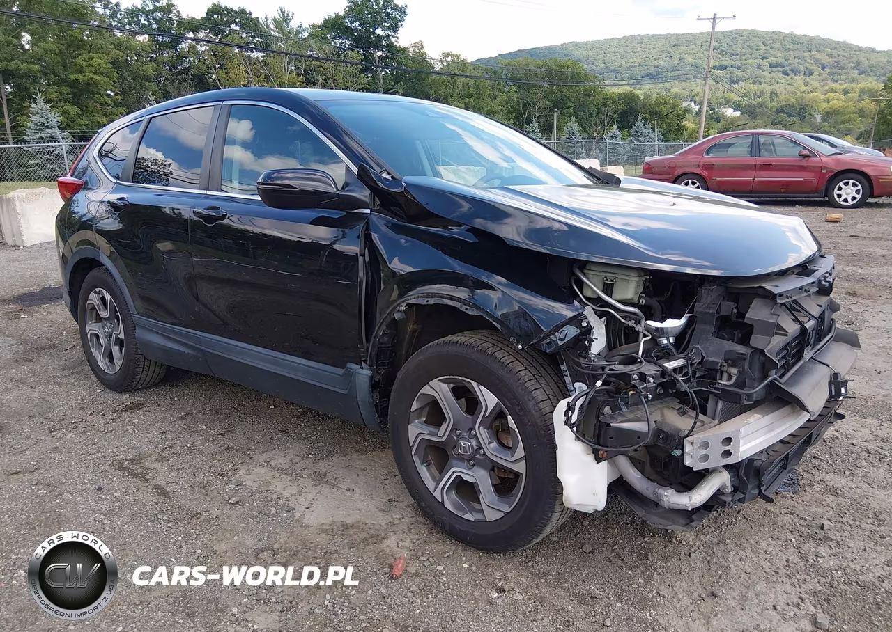 2018 Honda Cr-V Ex VIN:7FARW2H54JE096126 - 1