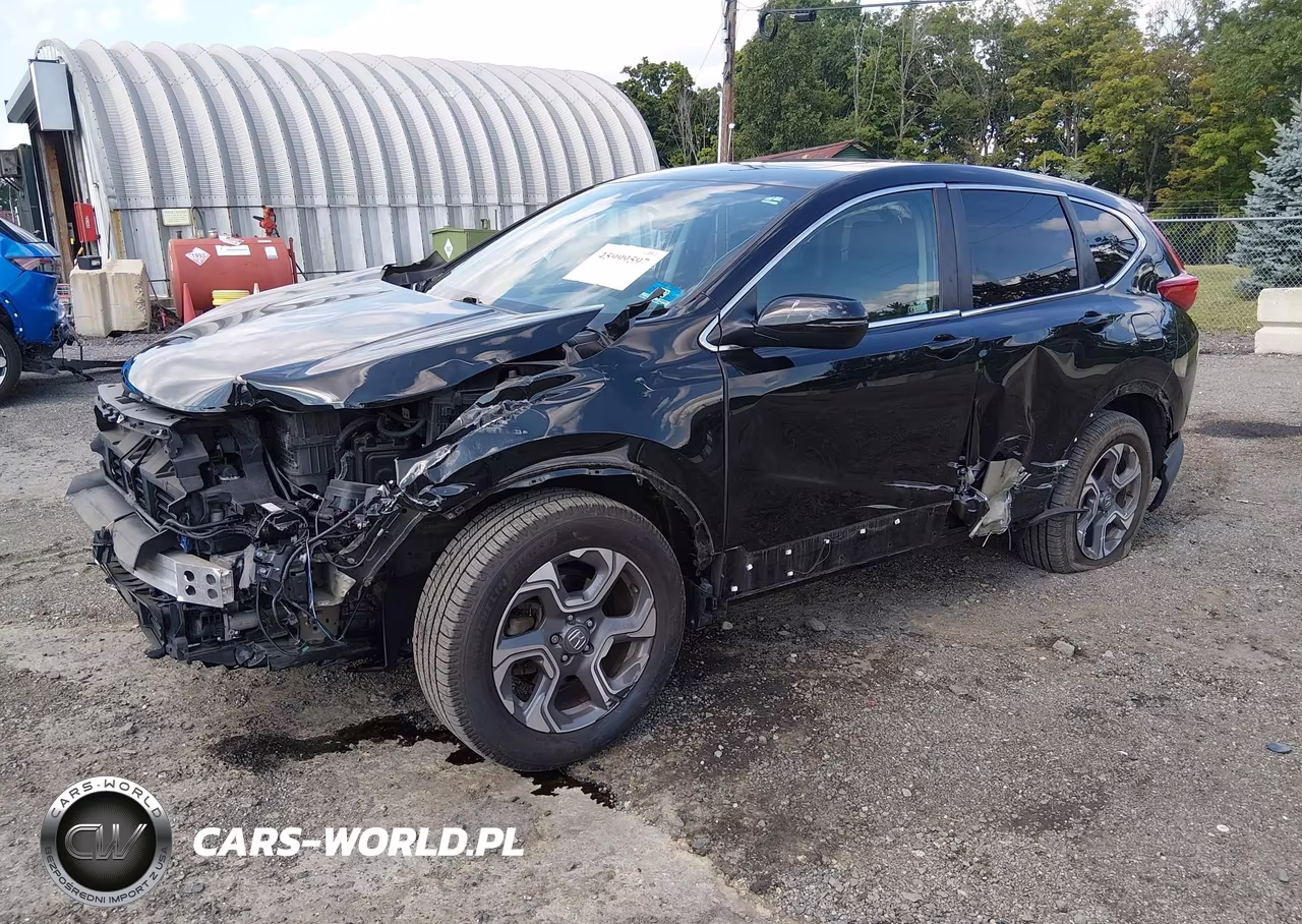 2018 Honda Cr-V Ex VIN:7FARW2H54JE096126 - 2