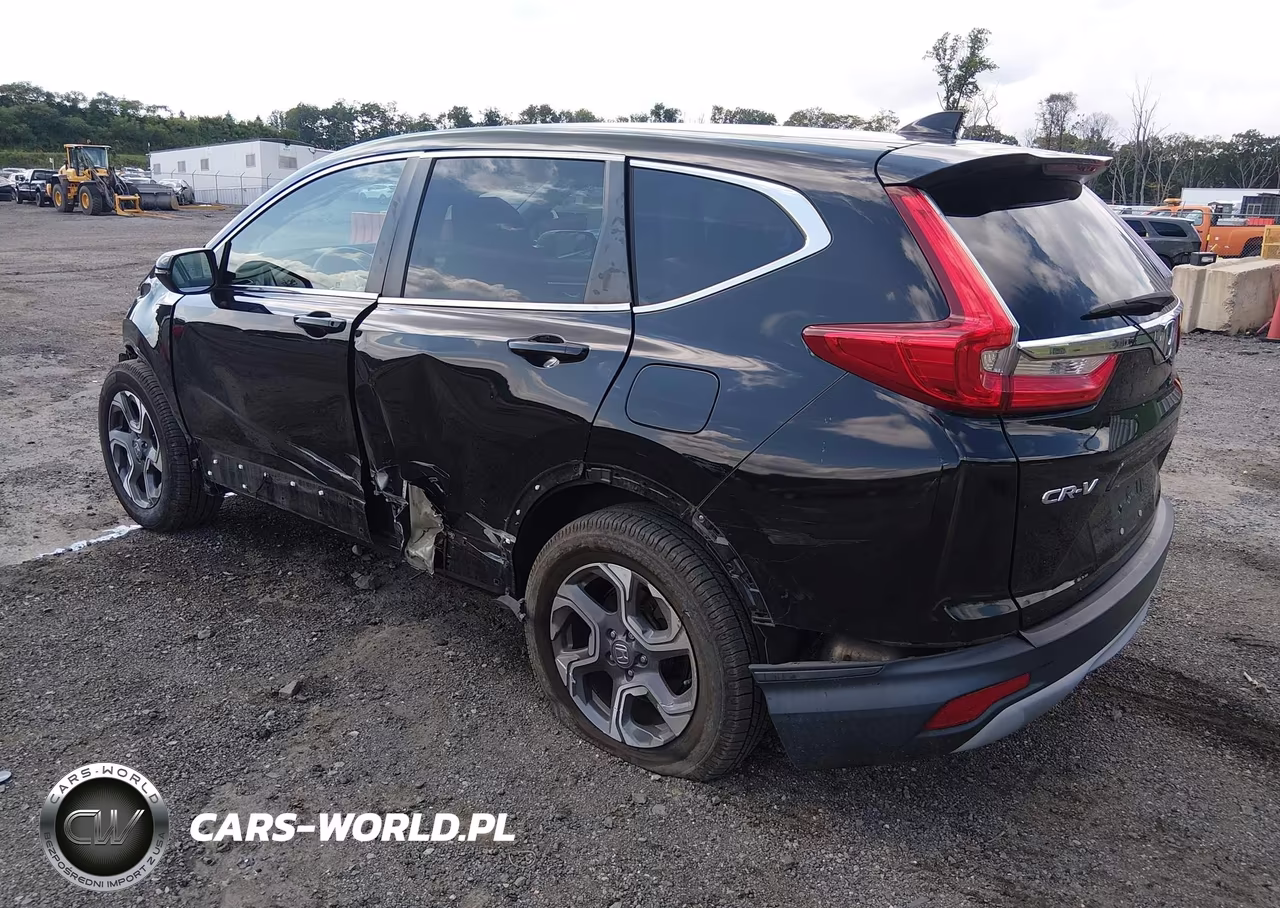 2018 Honda Cr-V Ex VIN:7FARW2H54JE096126 - 3