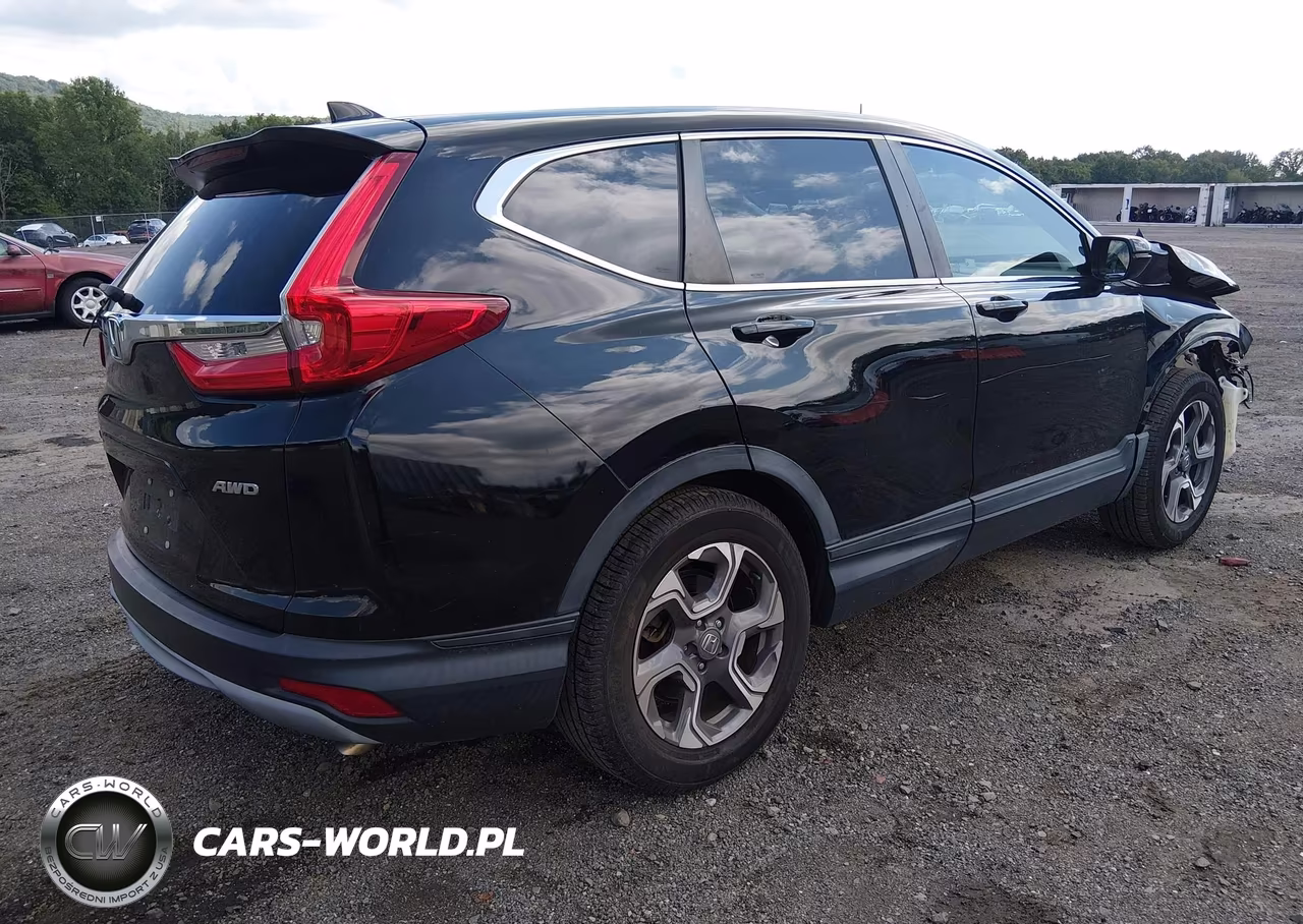 2018 Honda Cr-V Ex VIN:7FARW2H54JE096126 - 4