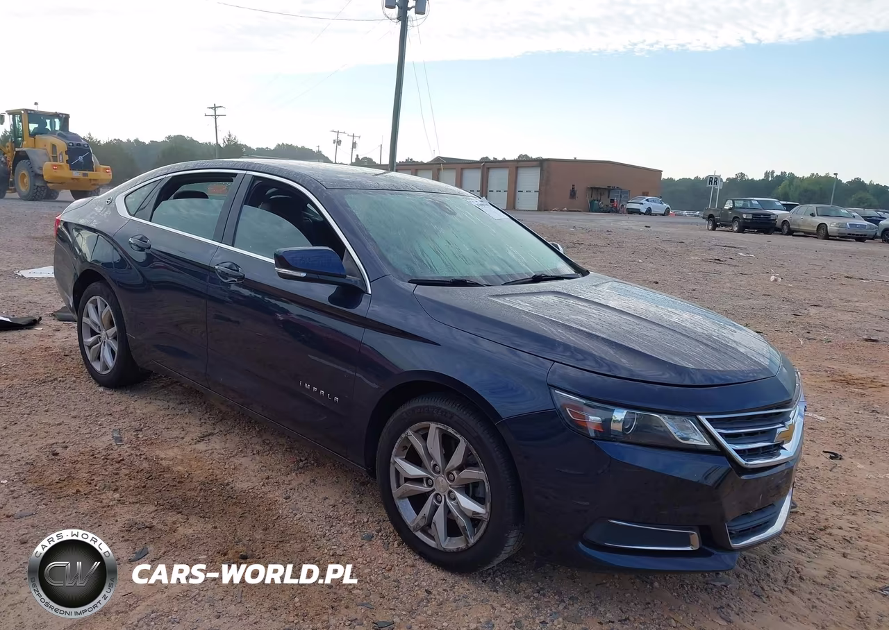 2017 Chevrolet Impala 1Lt
