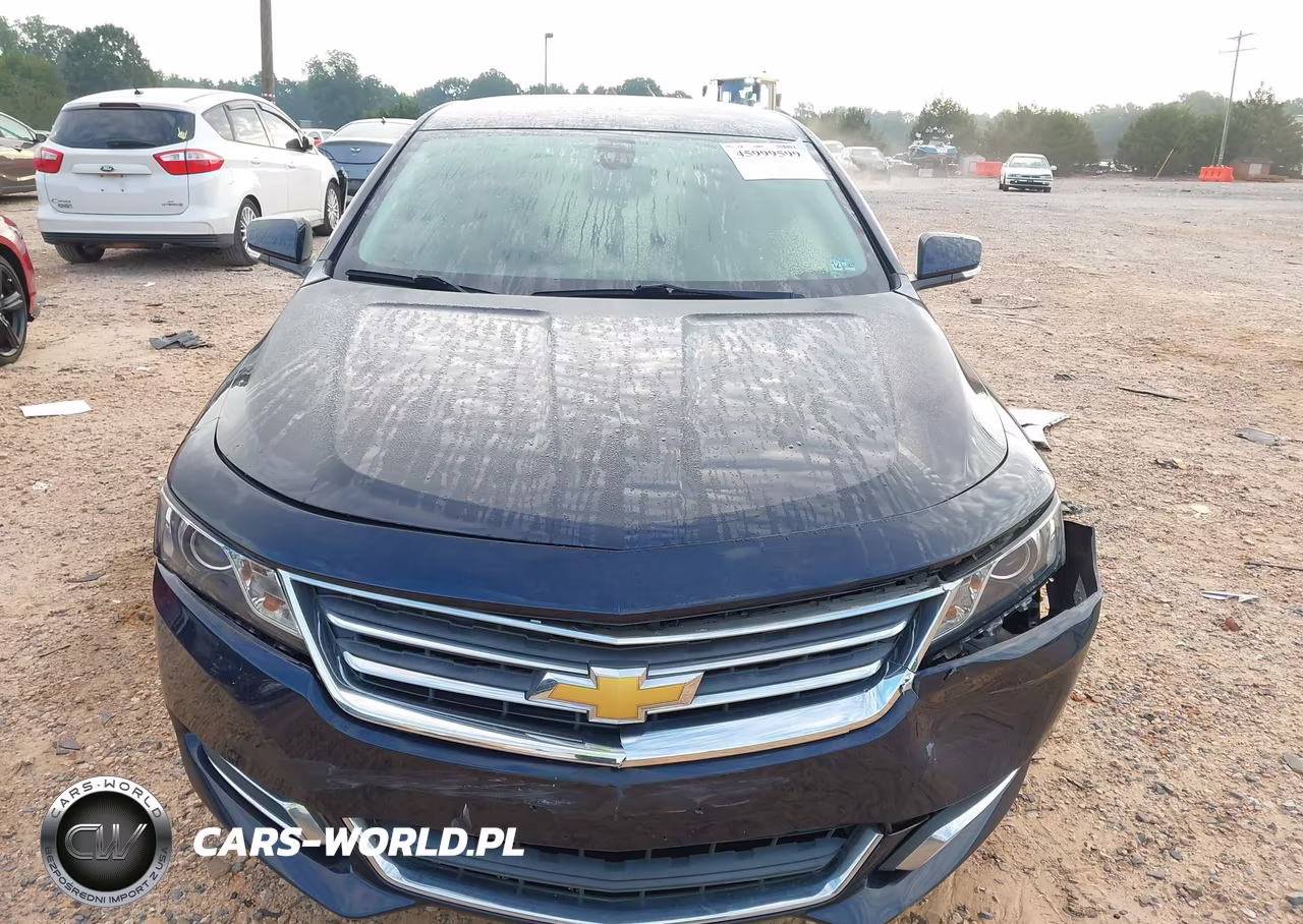 2017 Chevrolet Impala 1Lt VIN:2G1105S32H9184893 - 12