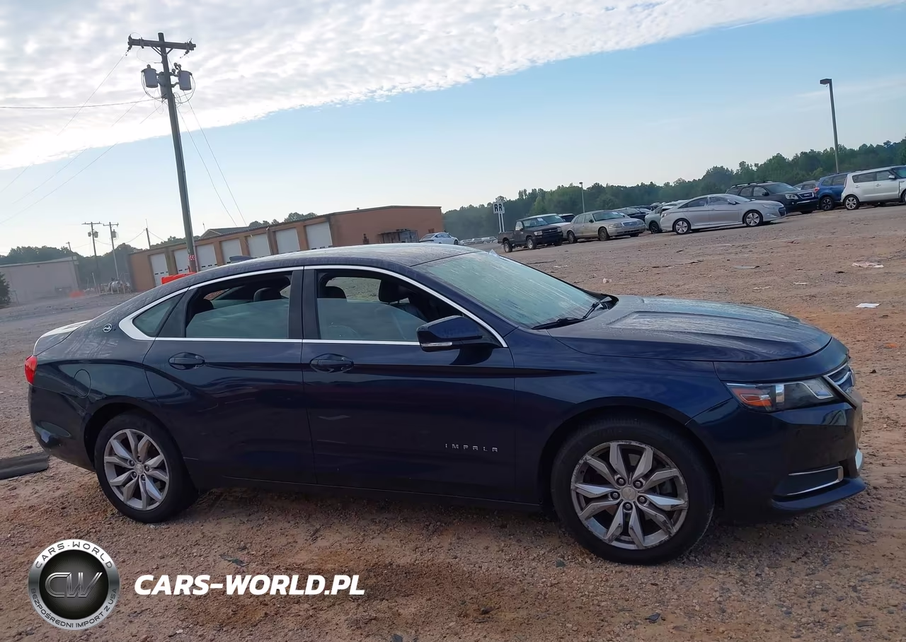 2017 Chevrolet Impala 1Lt VIN:2G1105S32H9184893 - 13