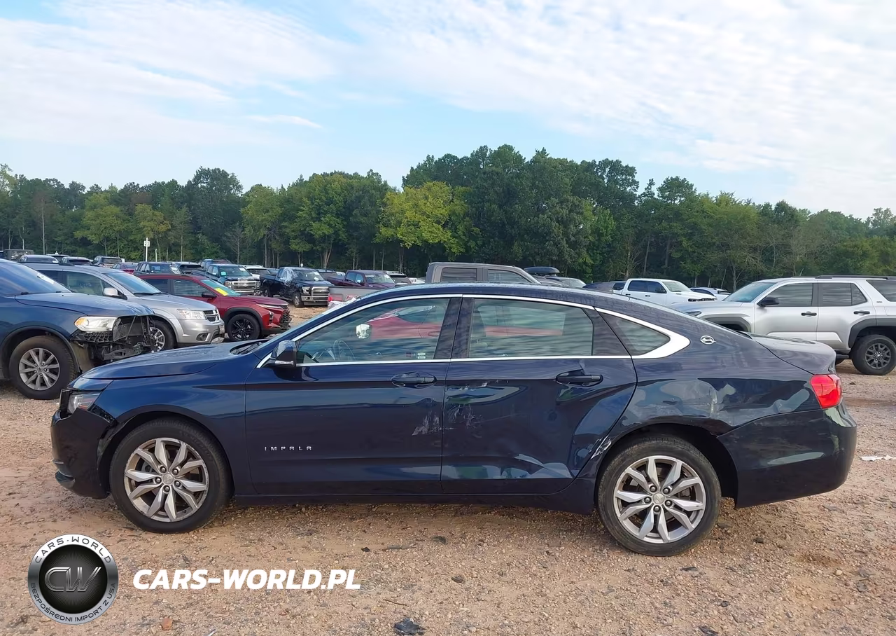2017 Chevrolet Impala 1Lt VIN:2G1105S32H9184893 - 14