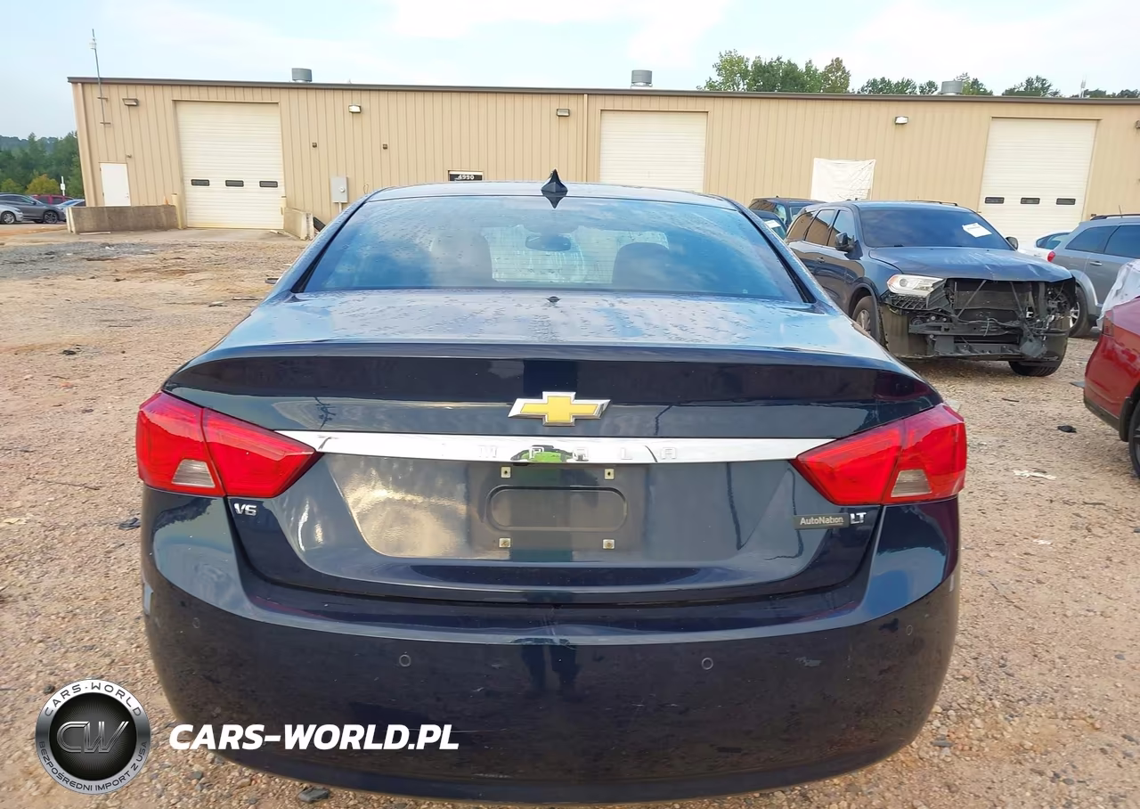 2017 Chevrolet Impala 1Lt VIN:2G1105S32H9184893 - 16