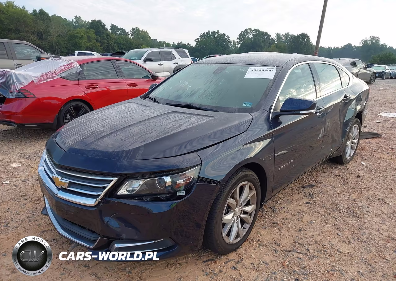 2017 Chevrolet Impala 1Lt VIN:2G1105S32H9184893 - 2