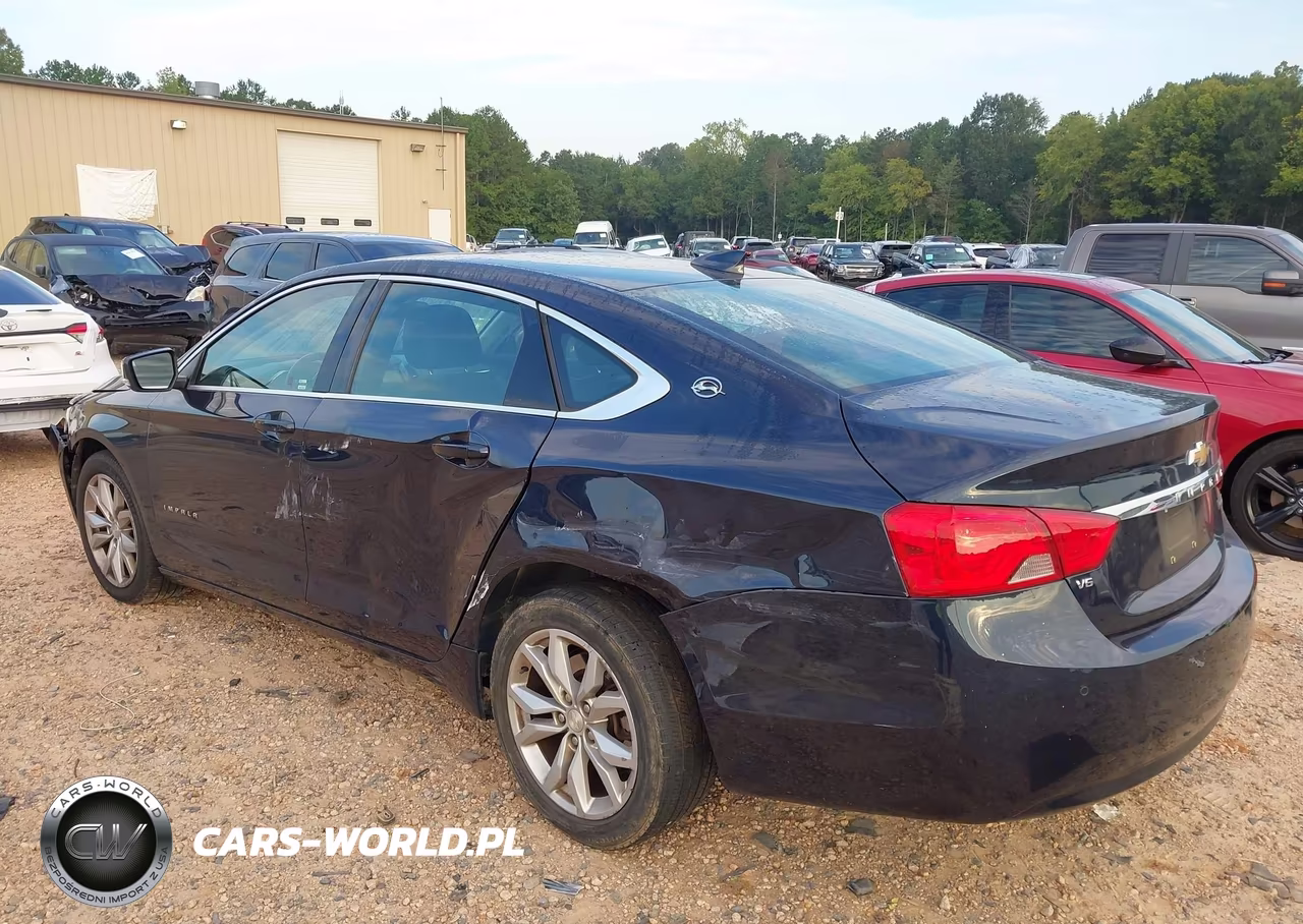 2017 Chevrolet Impala 1Lt VIN:2G1105S32H9184893 - 3