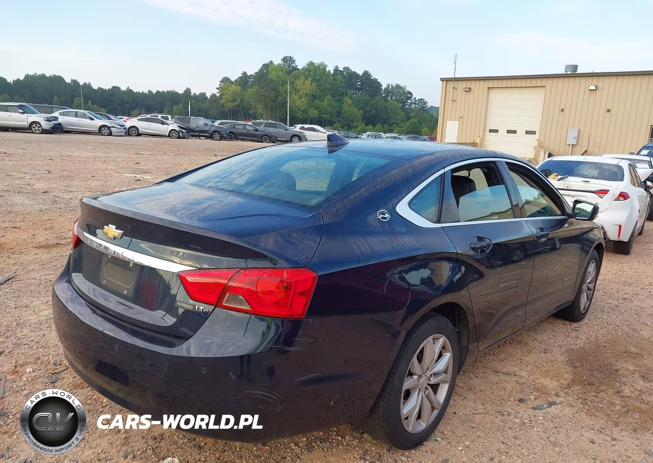 2017 Chevrolet Impala 1Lt VIN:2G1105S32H9184893 - 4
