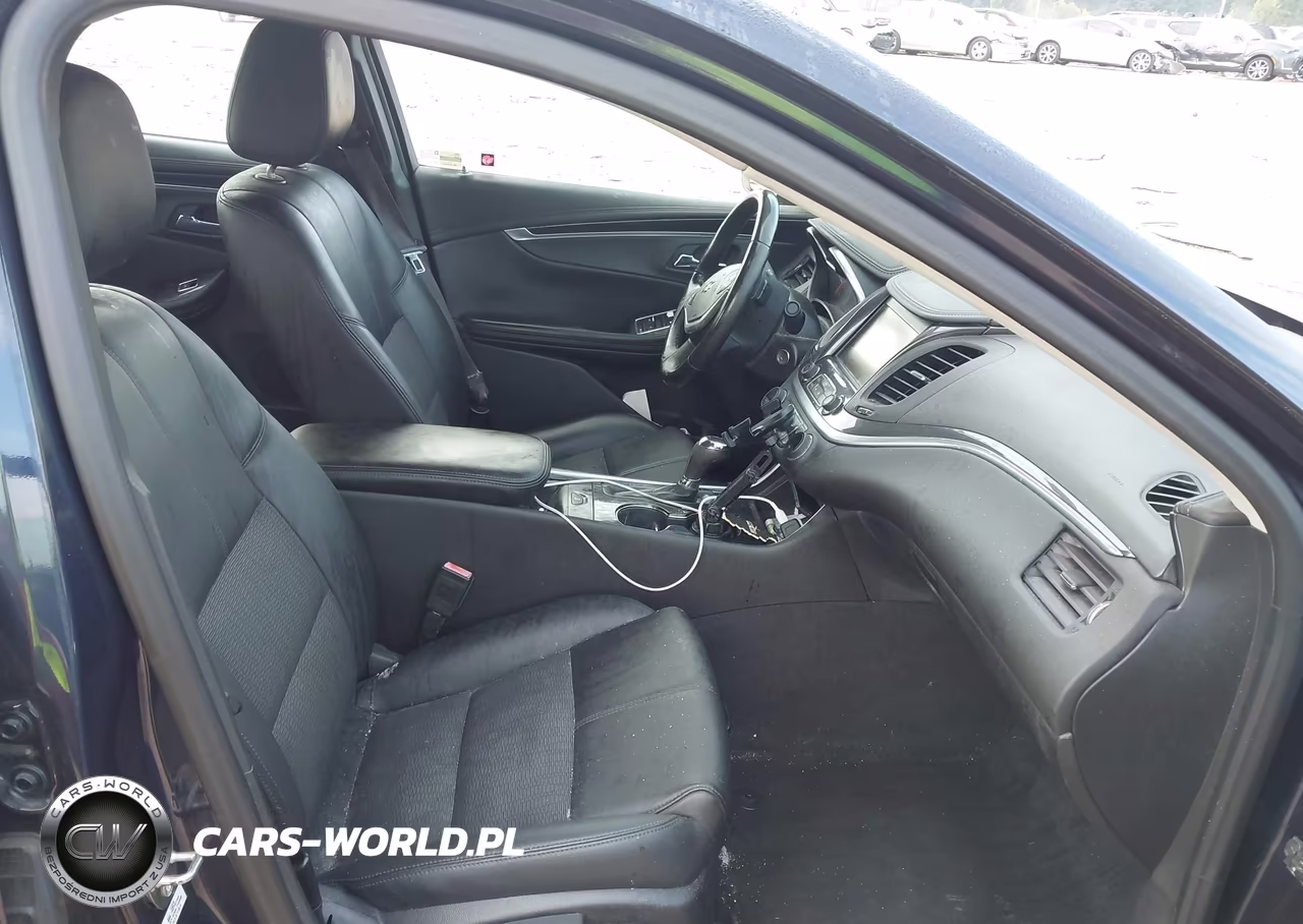 2017 Chevrolet Impala 1Lt VIN:2G1105S32H9184893 - 5