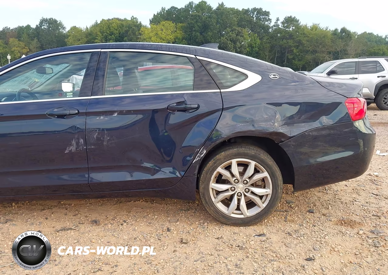 2017 Chevrolet Impala 1Lt VIN:2G1105S32H9184893 - 6