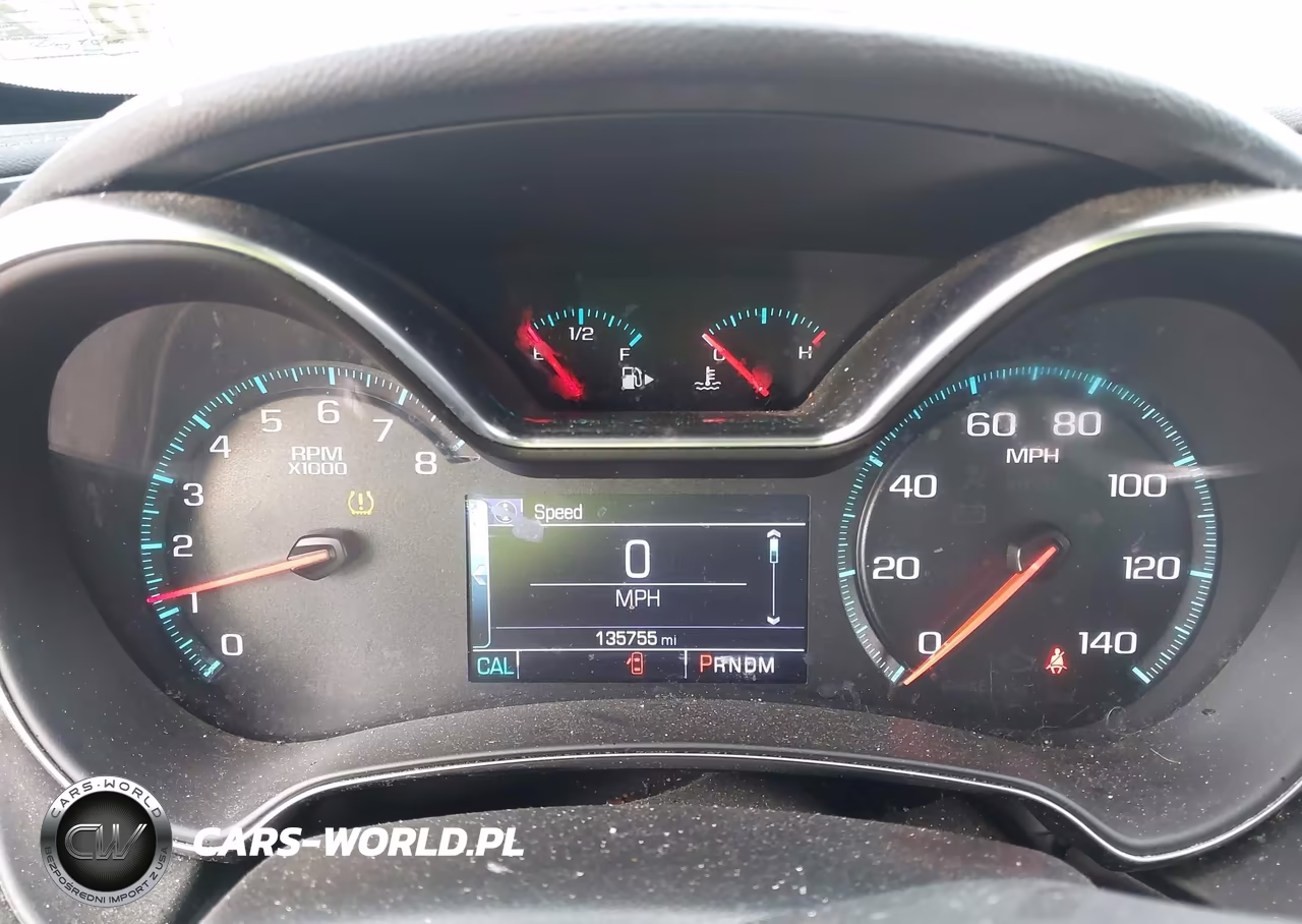 2017 Chevrolet Impala 1Lt VIN:2G1105S32H9184893 - 7
