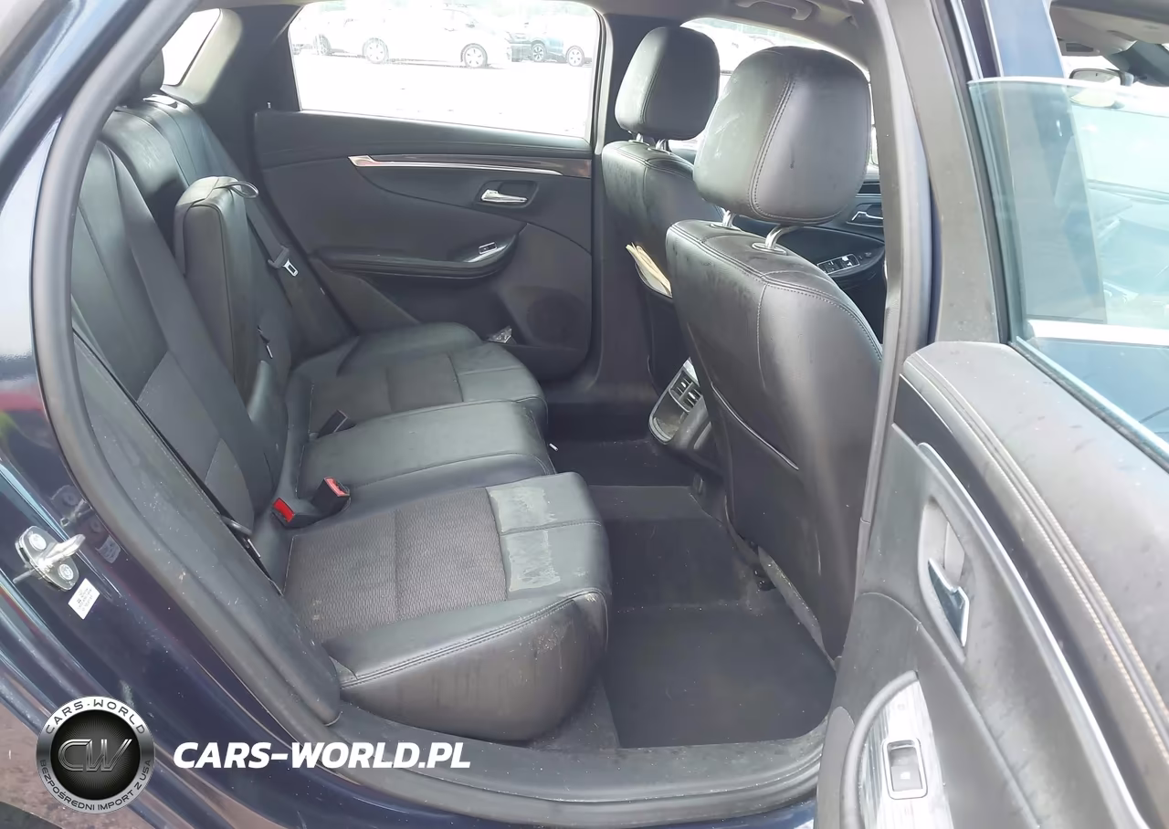2017 Chevrolet Impala 1Lt VIN:2G1105S32H9184893 - 8
