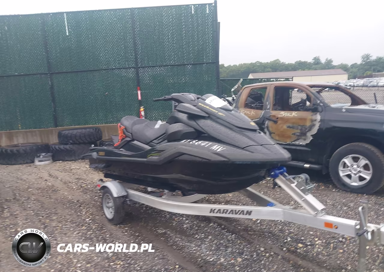 2025 Yamaha Fx Svho – zdjęcie 1 z 13