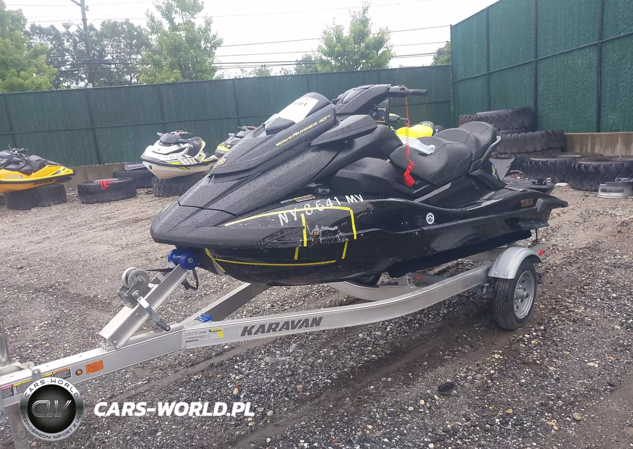 2025 Yamaha Fx Svho VIN:5KTWS1413SF393418 - 2
